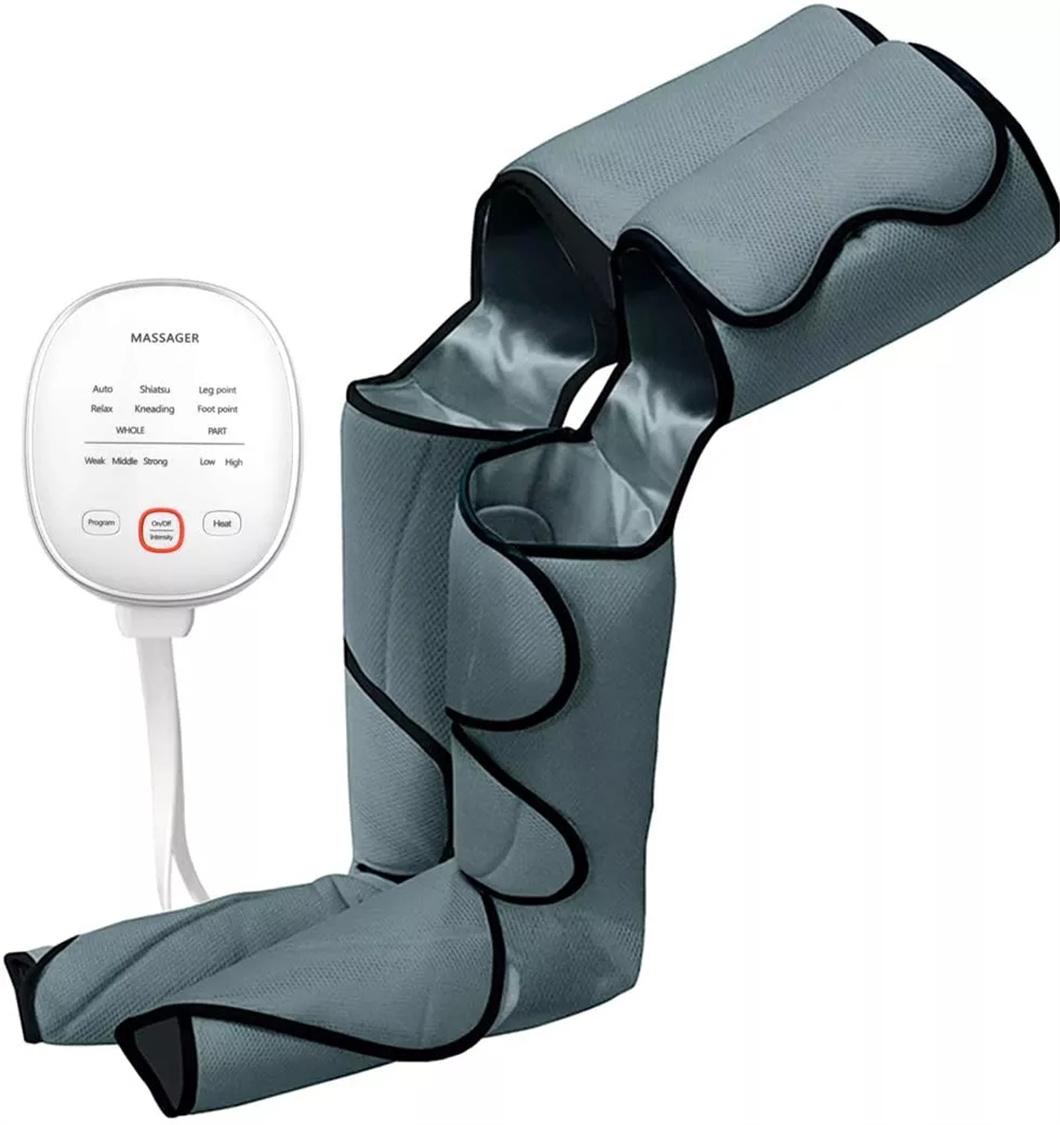 Electric Hot Heating Compress Air Wave Leg Foot Massager