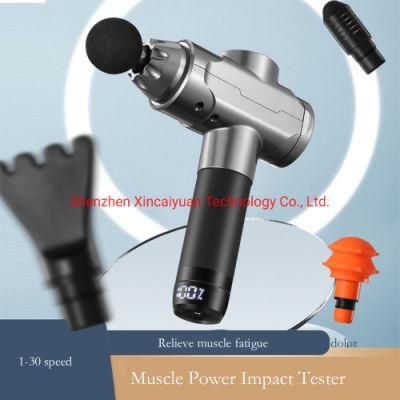 Private Model Deep Tissue Vibration Muscle Cordless Massager 30 Speed Vibration Body Massager Fascia Muscle Massage Gun