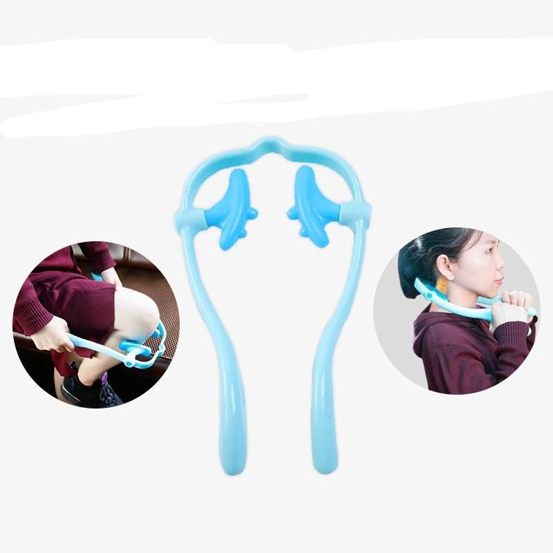 Shoulder Neck Massager Cervical Spine Acupoint Massager Household Massage Tool Improve Blood Circulation