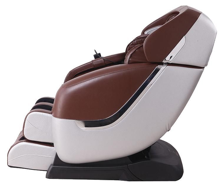 Electric Body Care Kneading Ball Airbag Luxury Chair Massage Shiatsu 3D Zero Gravity Office Massage Chair with SL Track