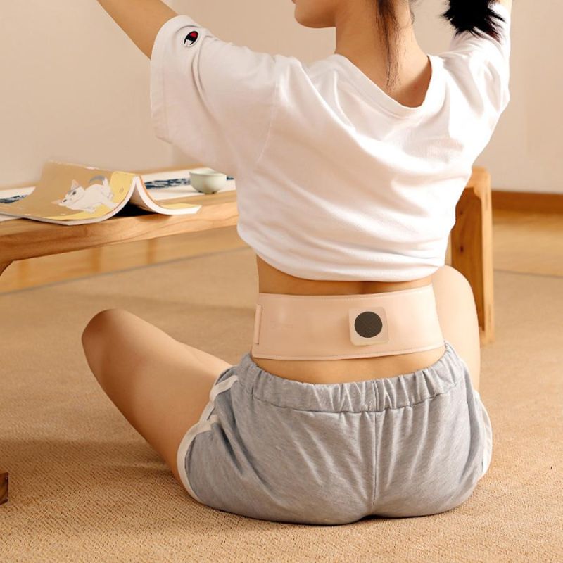 EMS Waist Massager Belt Weight Loss Instrument