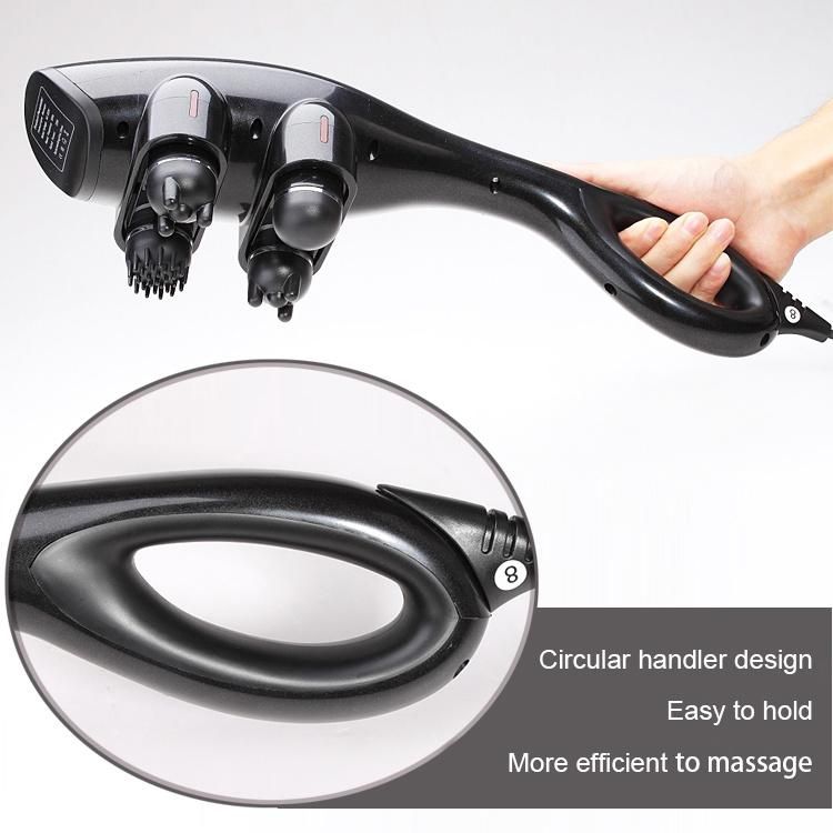 Hot Sale Magnetic Wireless Muscle Relief Handheld Massager LC-2016