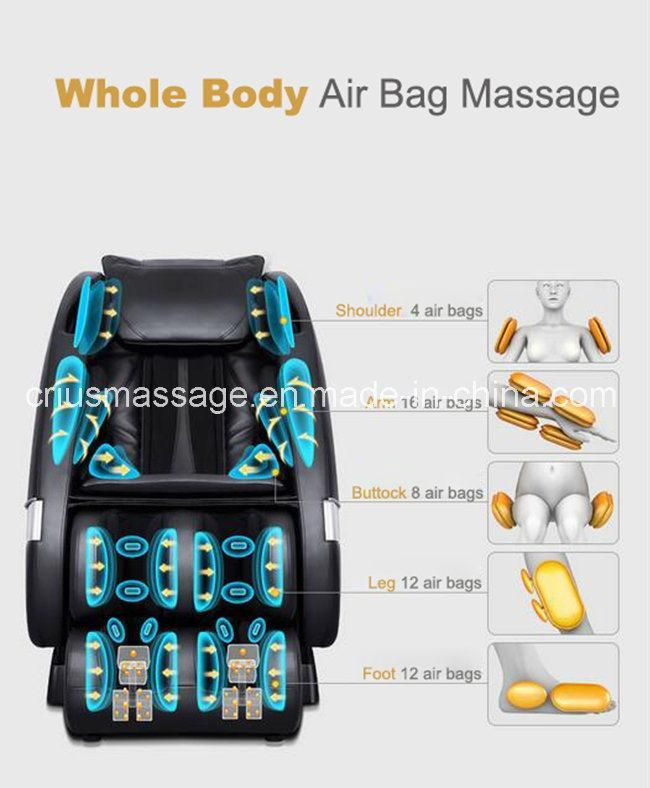 Whole Body Air Pressure Realistic Massage Chair