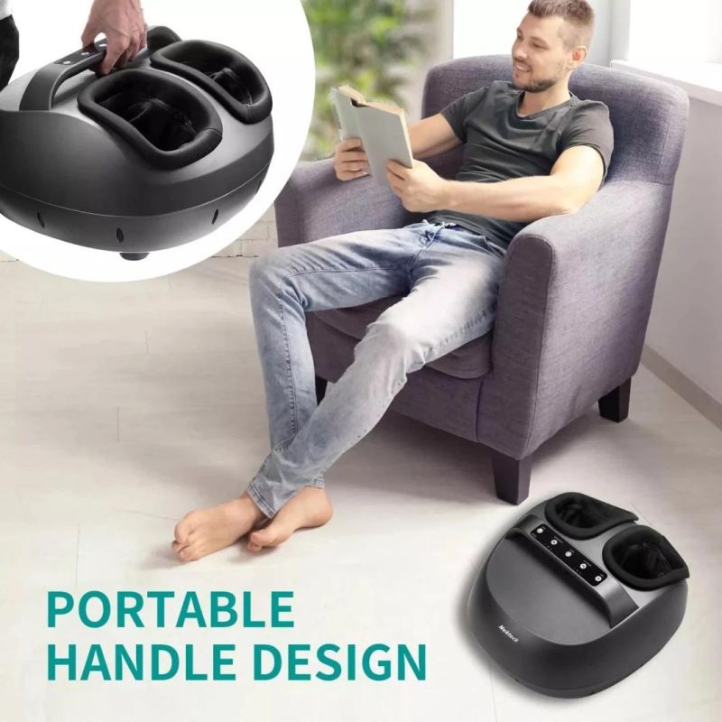 Shiatsu Foot Massage Air Compression Rolling