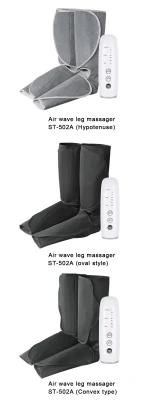 ODM Electric Portable Leg Vibration Air Compression Leg Foot Massager Factory Price