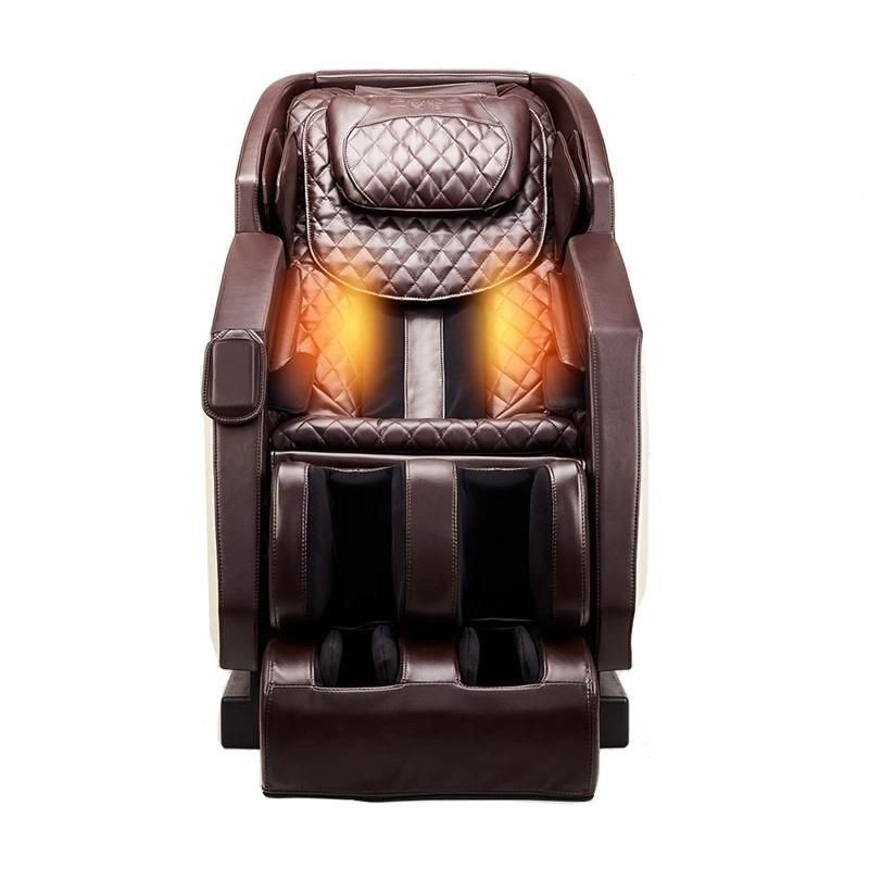 Full Body Electric Massage Chair Massage Recliner Leather Ergonomic Lounge