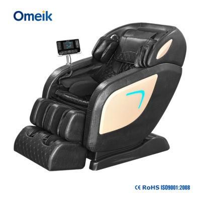 OEM ODM Bluetooth Shiatsu Latest Luxury Electric 4D Zero Gravity Full Body Massage Chair