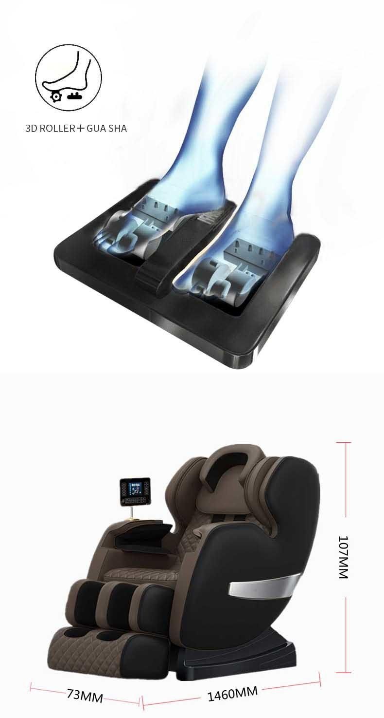 Electric Vending Pedicure Full Body Bed Zero Gravity Luxury Massage Chair Price