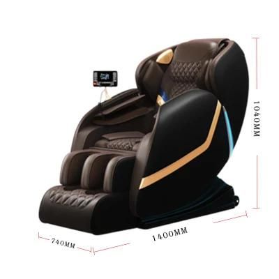 Full Body Leather Latest Luxury Sofa Cheap Price Zero Gravity Furniture Massage Chair