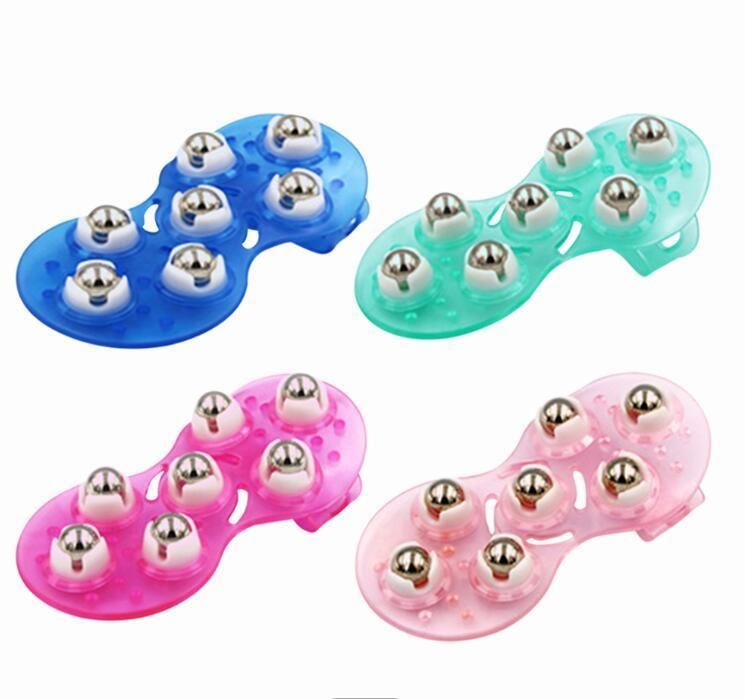 Rolling Massager 7 Steel Balls for Relax Body Massage