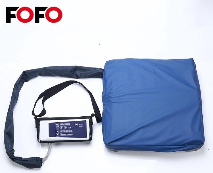 Auto Inflated Alternating Air Seat Cushion with Battery Power for Disabled Patients