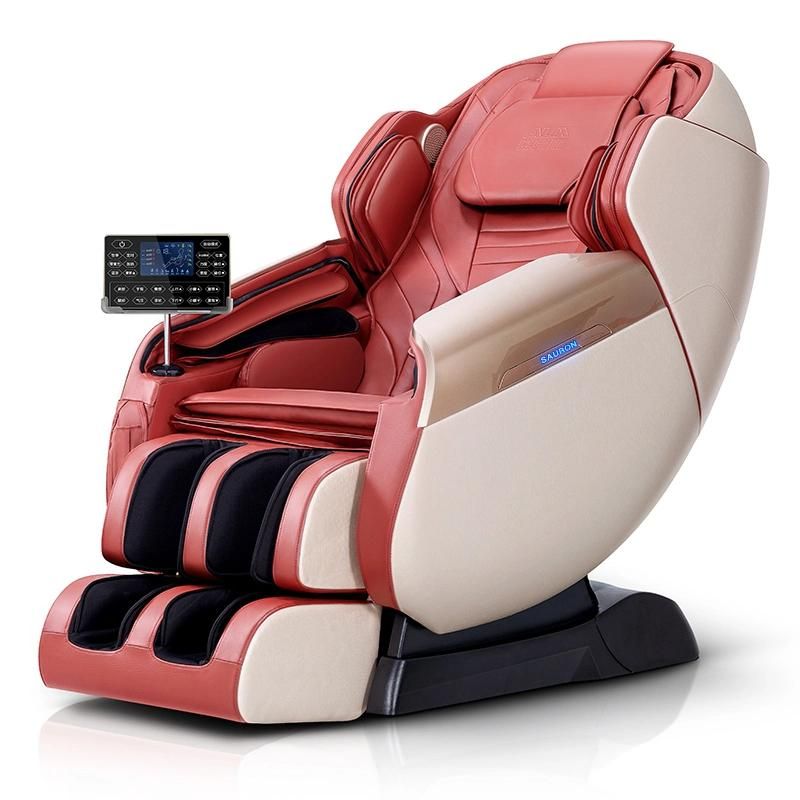 2022 Ergonomic Design Zero Gravity Electric 4D Hot Compress Office Massage Chair