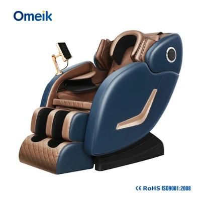 Wholesale High Quality Leisure Human Body Health Care Full Body Thai Streching Massage Chair with Touch Screen Remote Control