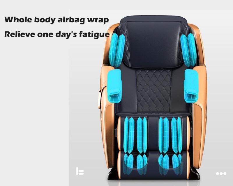 Household Full-Automatic Capsule Massage Multifunctional Full Body Kneading Massage Chair