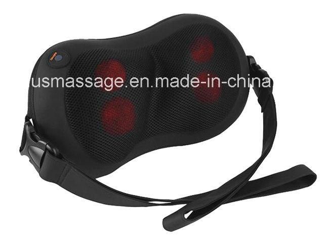 Infrared Heating Shiatsu Massage Pillow for Home