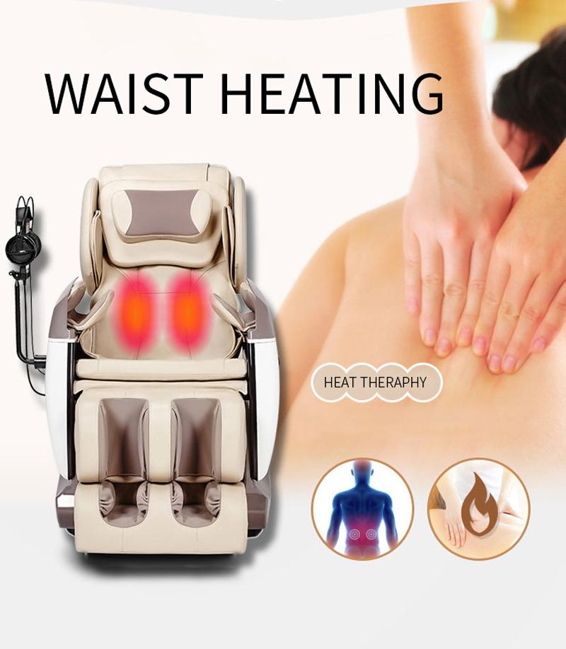 Affordable Electric Chair Massager with 2D Massage Technology