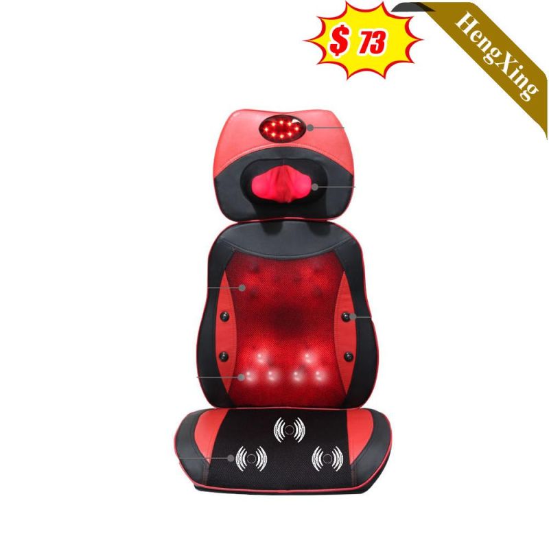 Modern Bedroom PU Leather Chair Furniture Air Compression Massage Cushion