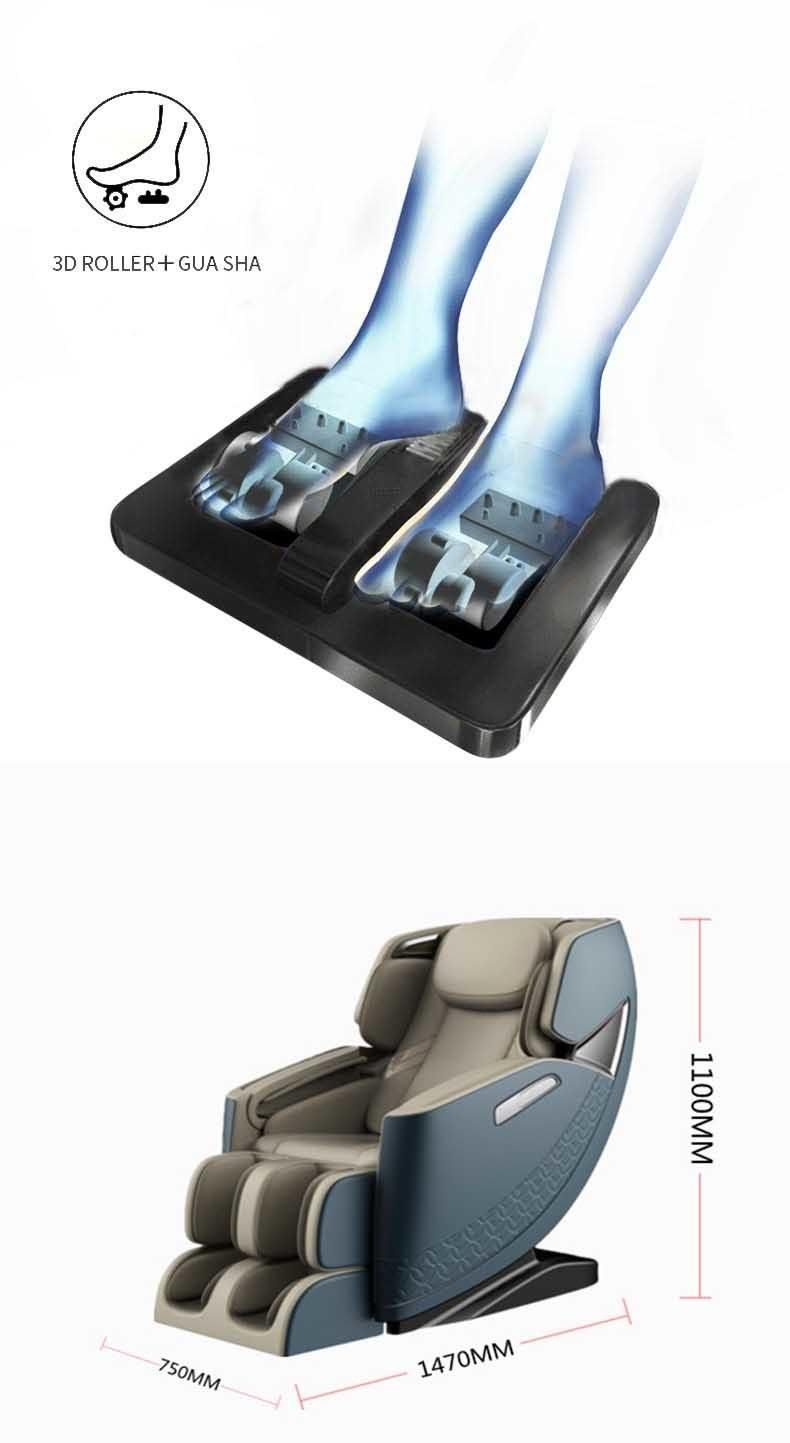 4D Zero Gravity Massage Chair SL Track