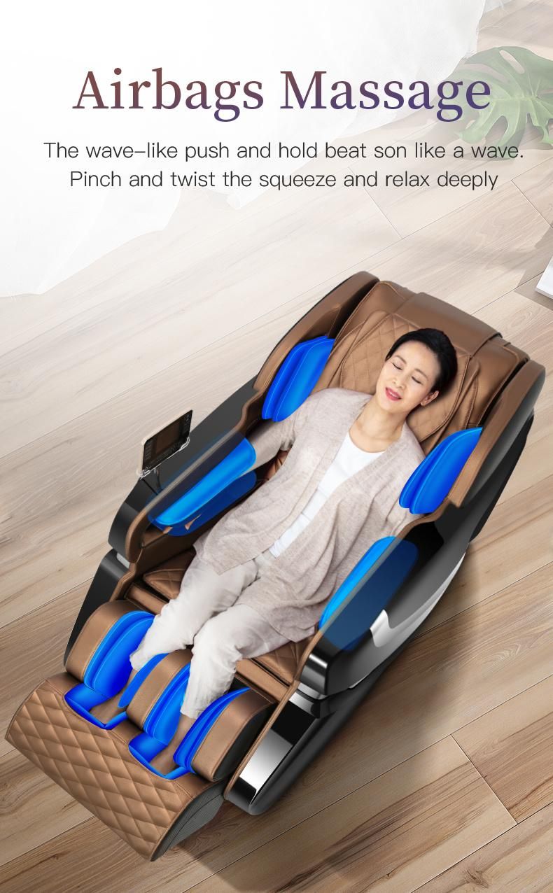 Electric Luxury Full Body Thai Stretch Electric Full Body SL 4D Zero Gravity Home