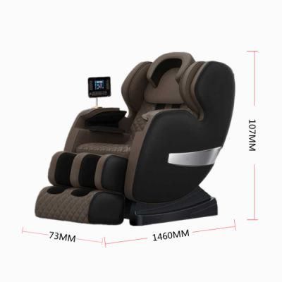 Full Body Electric Recliner SL Track Zero Gravity Shiatsu 3D Massage Chair