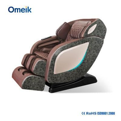 Latest Design 3D Zero Gravity Bluetooth Music Relaxing Foot Roller Massage Chair for Health Care