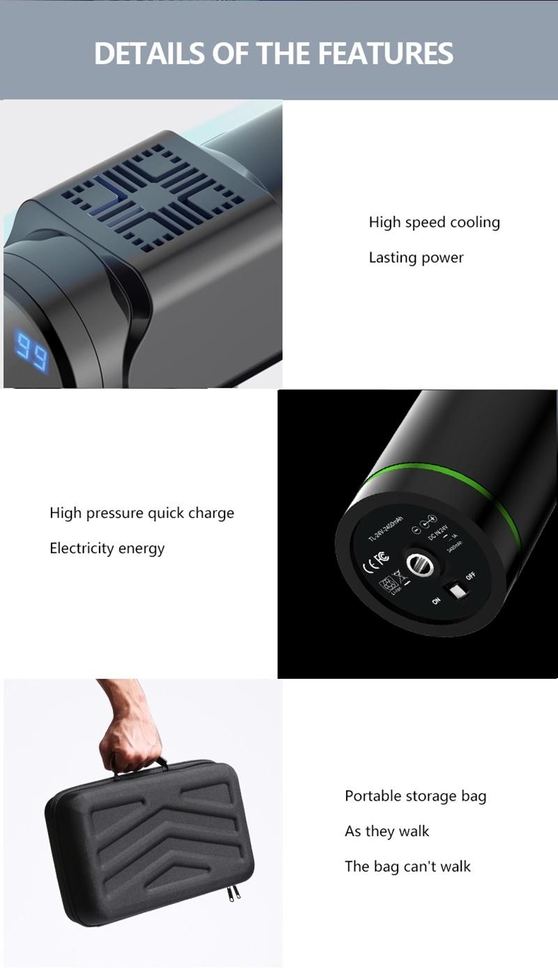 Km Handheld Muscle Massage Gun Fitness Sports Full Body Relax Recovery Cordless Vibration Massager Pistolet Pistola De Masaje