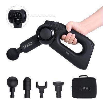 Amazon High Quality Small Adjustable USB Gun Massag G5 Deep Muscle Tissue Massager Gun