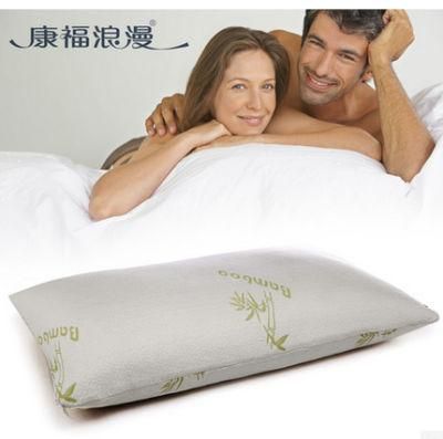 China Supplier Bamboo Fiber Pillows Home Comfort Shredded Memory Foam Pillow