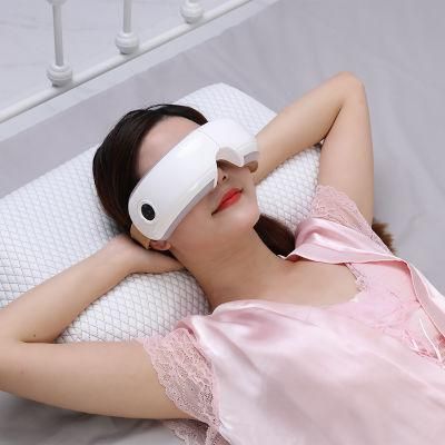 Air Pressure Eye Care Massager with Heating and Vibrating