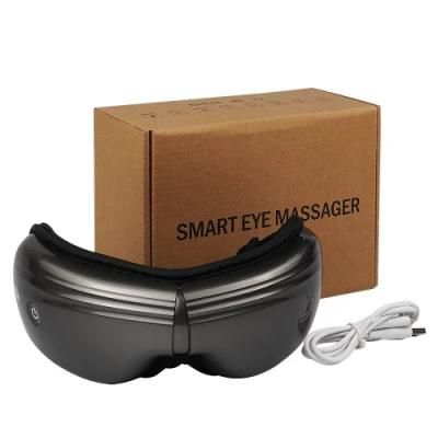 Customized Intelligent Portable Eye Massager with Heat Music Function