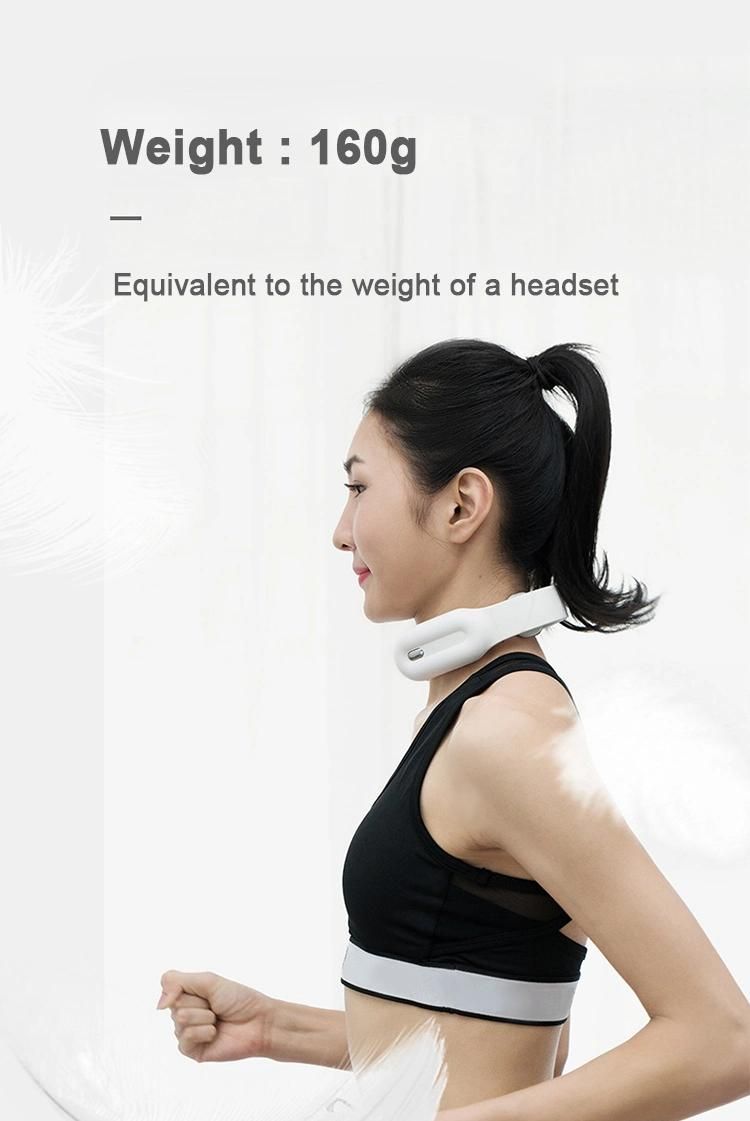 Wireless Low Frequency Electric Pulse Therapy Machine Neck and Shoulder Massager