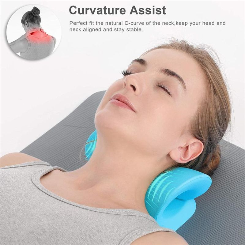 New Product Neck Massage Pillow for Neck Pain Relief