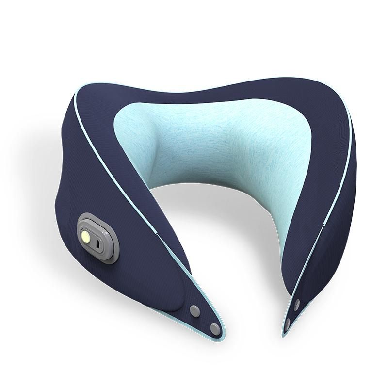 Hezheng Wholesale New Multifunctional Kneading Neck Massager Best Travel U Shape Massage Neck Pillow