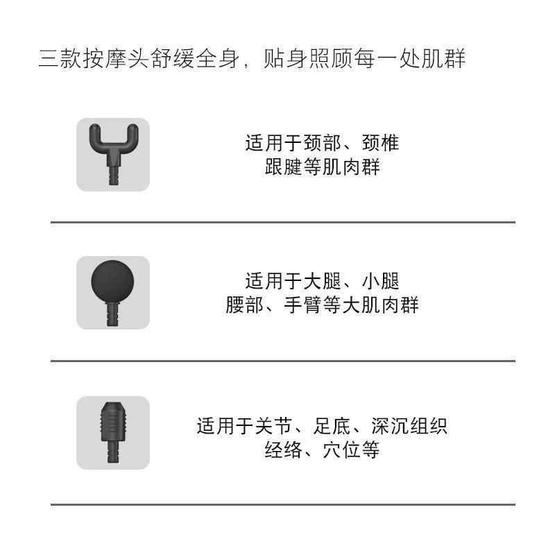 Long Battery Life and Confort Message Best Massage Gun