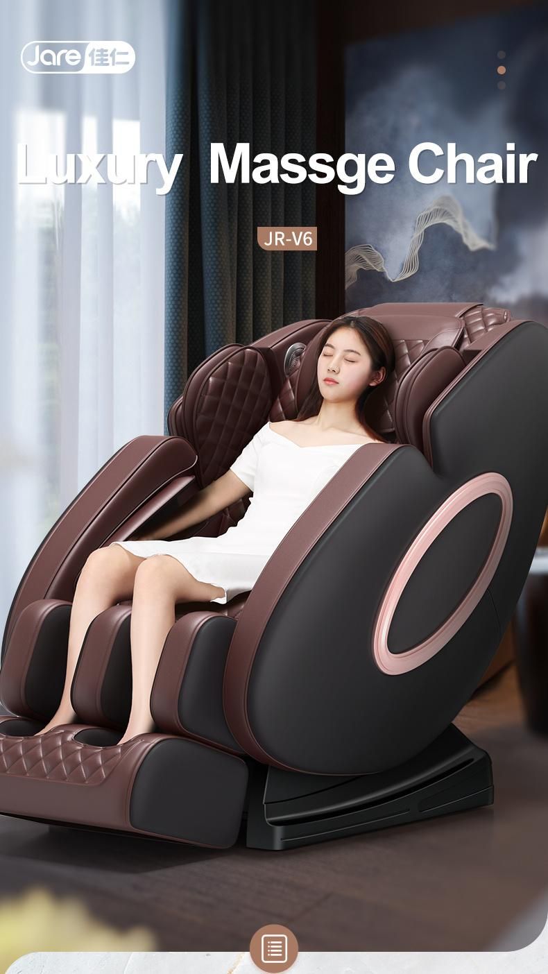 One Year Warranty Home Application Full Body 4D Zero Gravity Salon Massage Chair