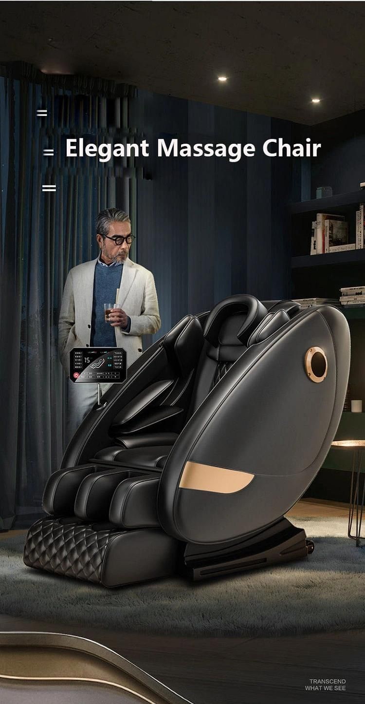 Sauron Y8 Zero Gravity Reclining Relax Electric Knead Massage Chair