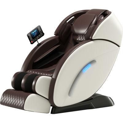 Sauron T100 2022 Zero Gravity Airbag 4D SL Full Body Massager Massage Chair for Living Room