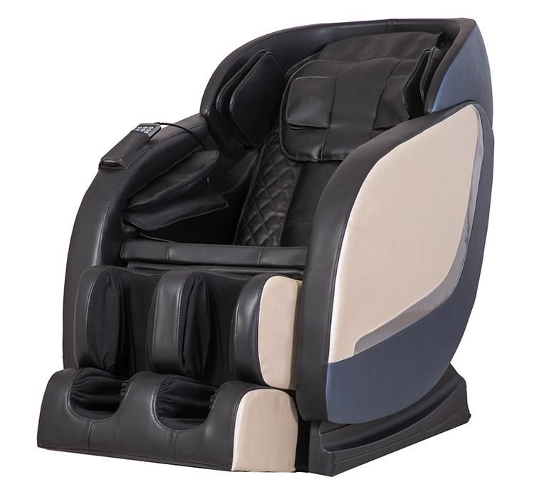 OEM Electric Air Pressure Recliner Arm Back Leg Massage Chair with Zero Gravity