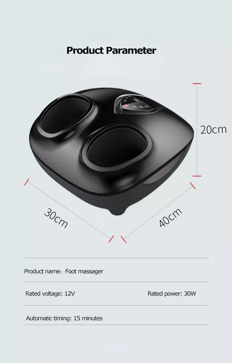 Good Price Residential Use Mechanical SPA Liner Leg Blood Circulation Machine Foot Massage Chair Massager