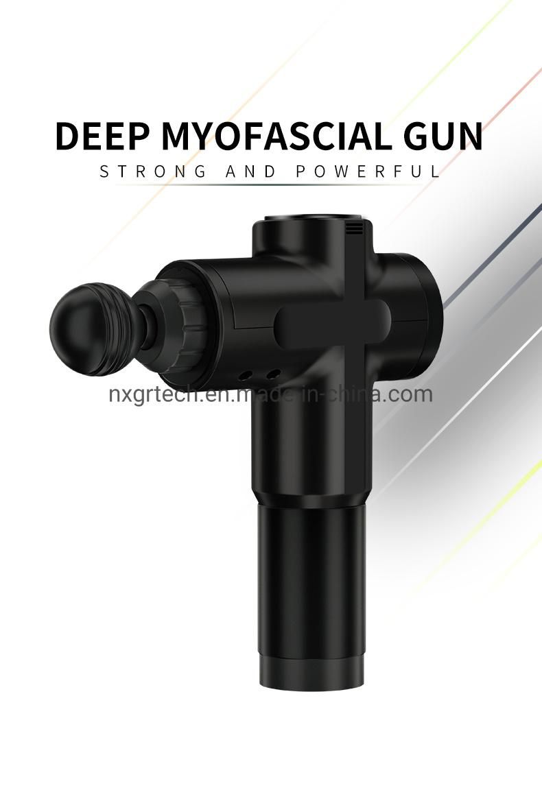 2021 The New Full-Body Muscle Relaxation Massage Gun Fascia Gun