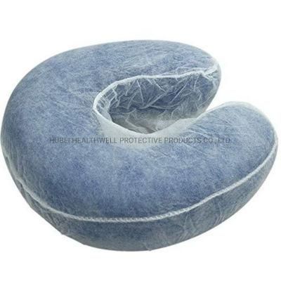 Hygiene/SPA Disposable Face Rest Cover Non Woven Fitted Headrest Cover