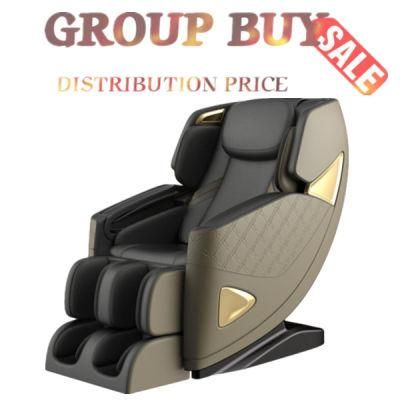 Shiatsu 3D Chair Massage PU Leather Full Abilities Massage Chair New Massager 2022