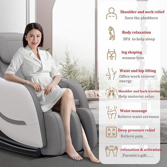 R1 OEM High Quality Massage Products Real Relax Full Body Kneading Shiatsu Massage Massage Chair