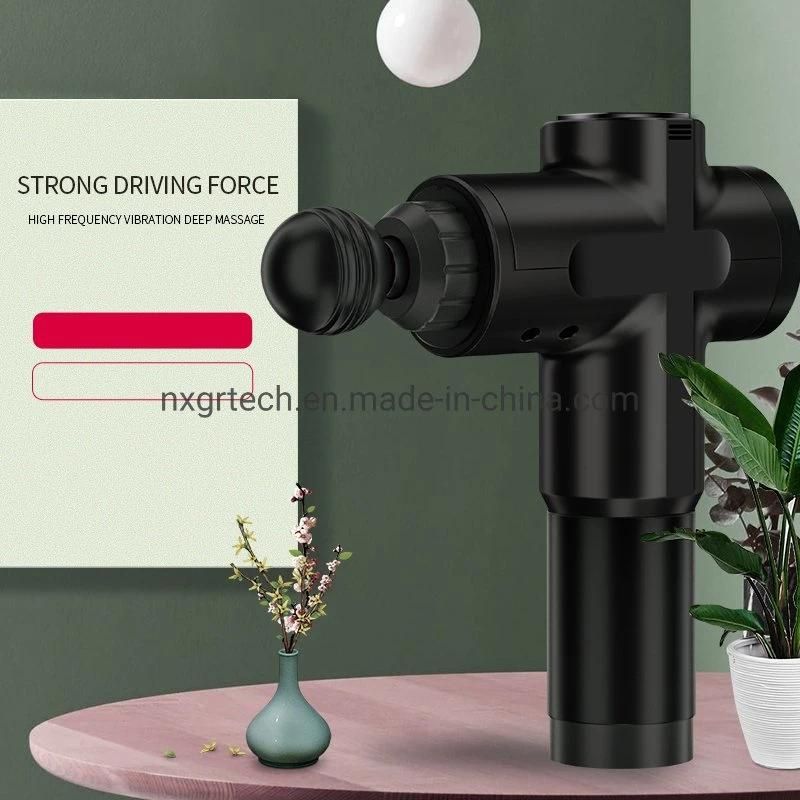 Suitable for Home 1200/1500/2000mAh Fashion Trend Fascia Gun Portable Massager Massage Gun