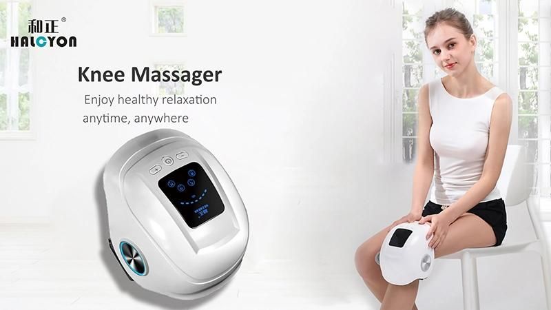 Hezhneg Smart Knee Massager Shiatsu Foot Massager Deep Tissue Knee Pain Relief