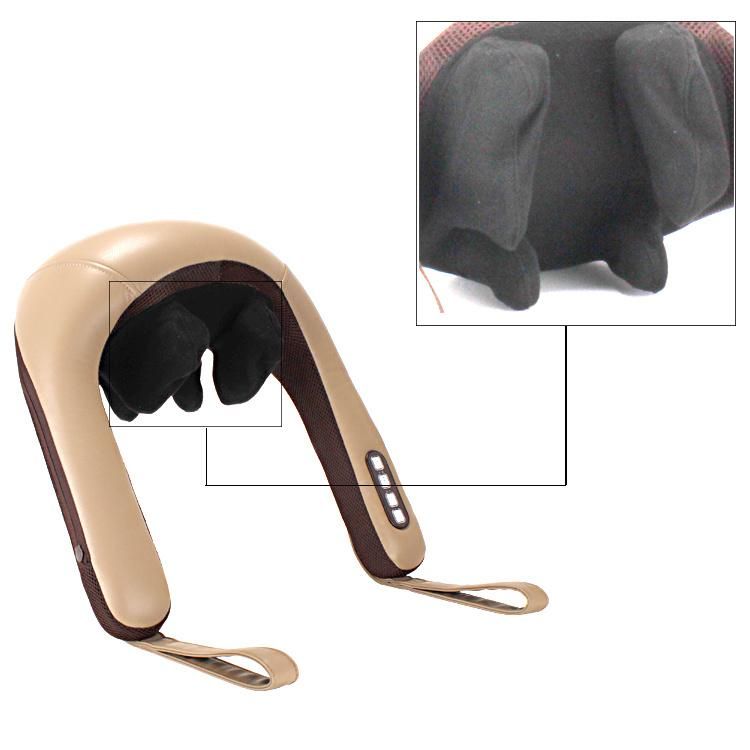 Thai Shiatsu and Keading Massaging Portable Kneading Neck Shoulder Massager