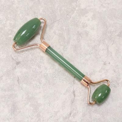 Custom Logo New Design Energy Gemstone Crystal Roller Massage for Gift