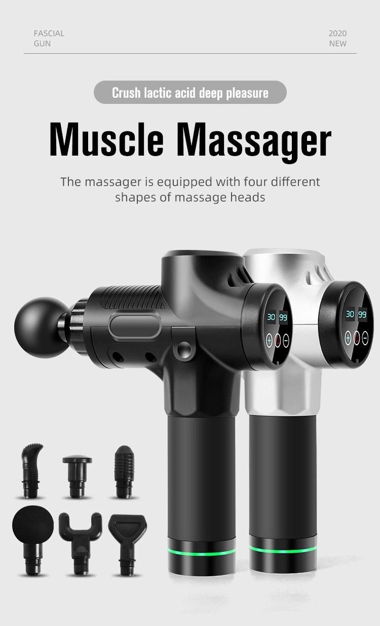 Electronic Professional Mini Brushless Motor Handheld Fascia Gun Full Body Massage