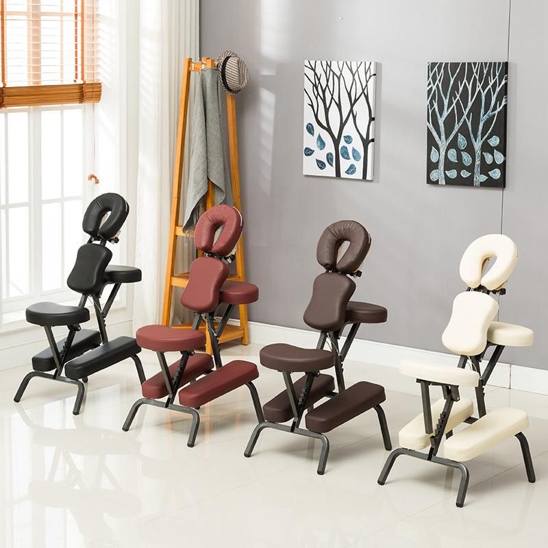 High Quality Portable Tattoo Beauty Salon Table Foldable Massage Chair