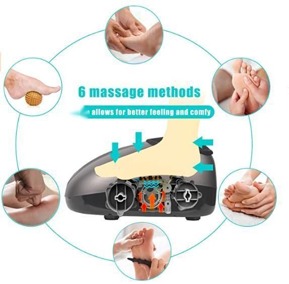 High Qulaity Food Massager with Remote Control, Kneading, Shiatsu, Heating Therapy